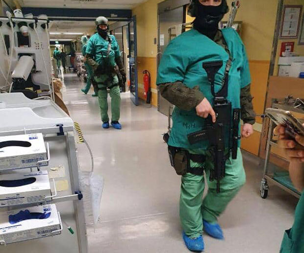 Рањеног Крстовића ЧУВАЈУ СПЕЦИЈАЛЦИ, у тајности пребачен у Хановер: Црногорски мафијаш подигао Немце на ноге